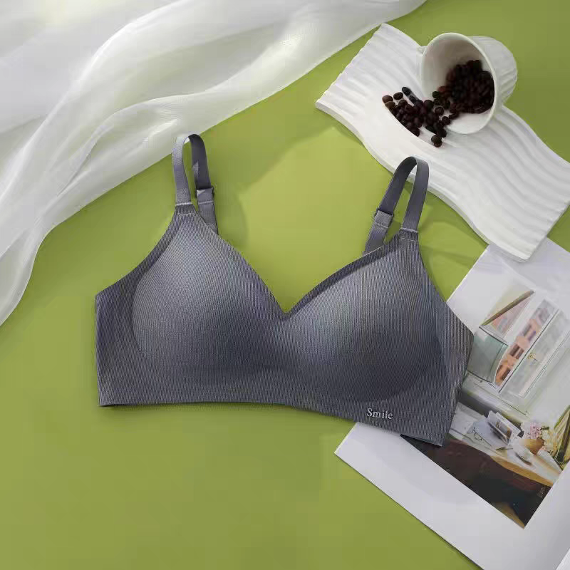 Deep Grey Daily Comfort Bra 455