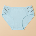 Side Dotted Panty Blue