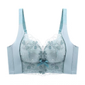 Grace Lace Comfort Bra - Powder Blue 401