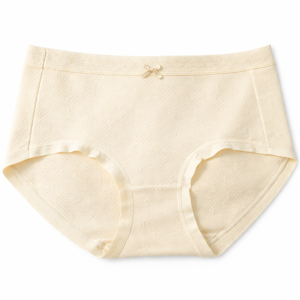 Seamless Textured High-Rise Panty -LU004