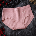 High Waist Ribbed Panty – Soft & Comfy Wavy Edge