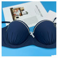 Invisible Fit Soft Padded Bra _Navy 449
