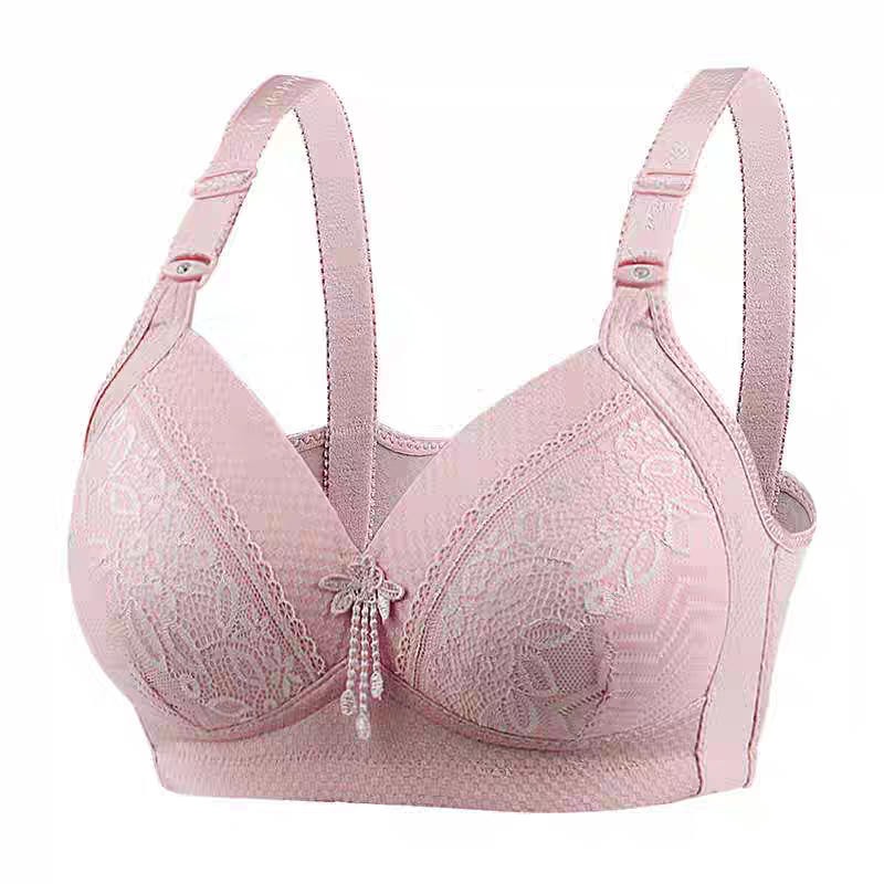 Full Coverage Comfort Bra for Daily Wear -Pink 402