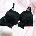 Black Lace Push Up Bra – Cute & Romantic Style | Pakistan 431