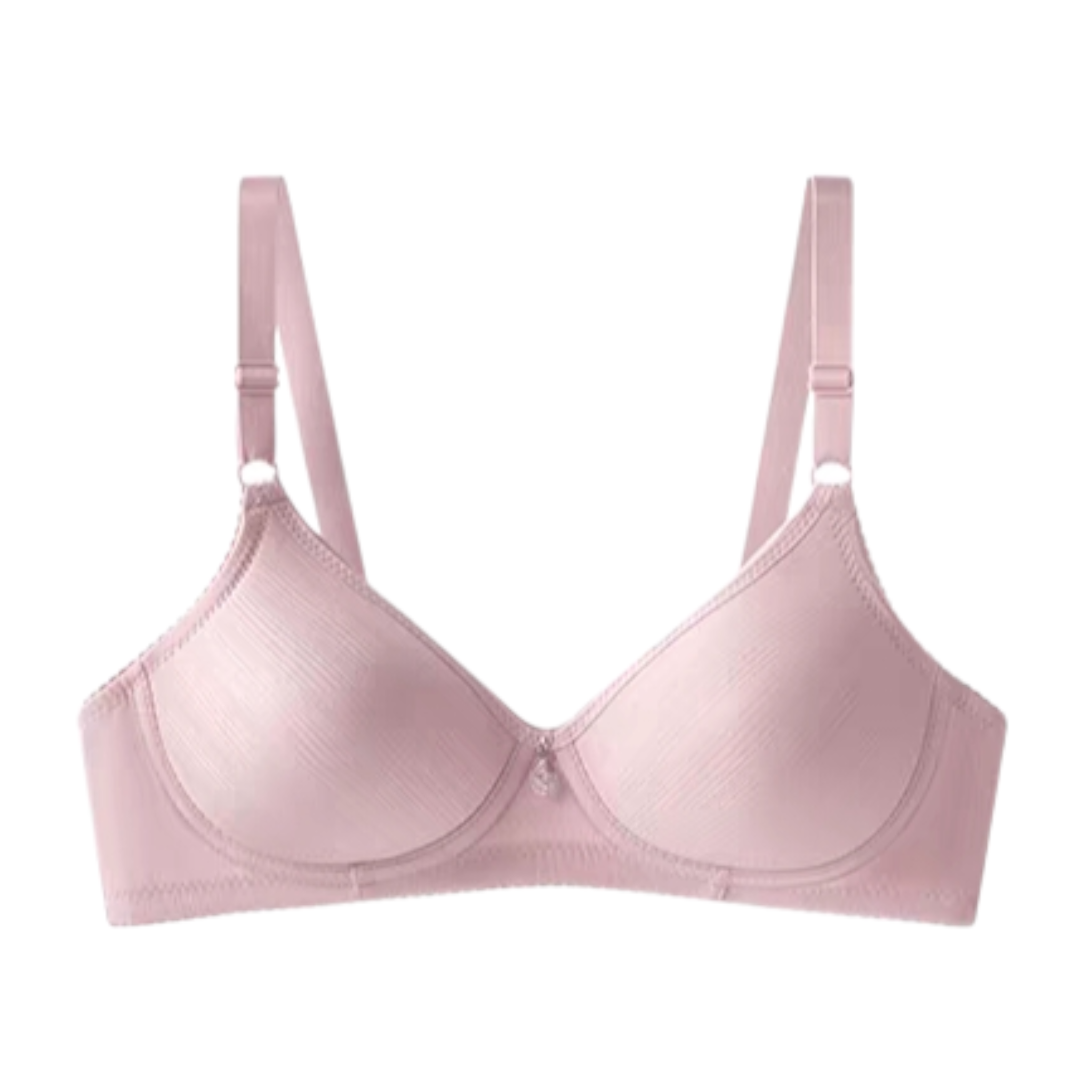 Pink Wireless Push Up Bra 403