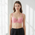 Pink Color Push-Up Bra 447