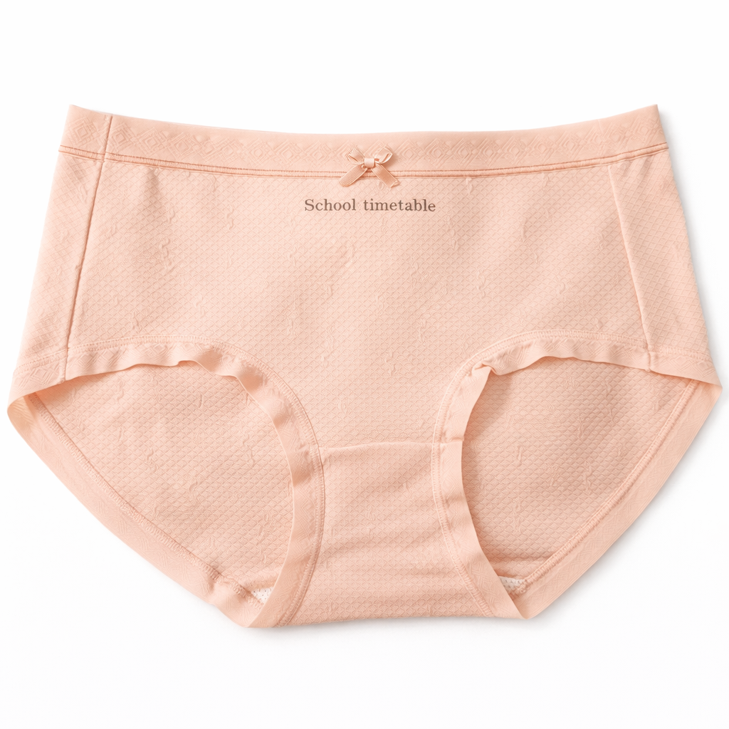 Seamless Textured High-Rise Panty -LU004