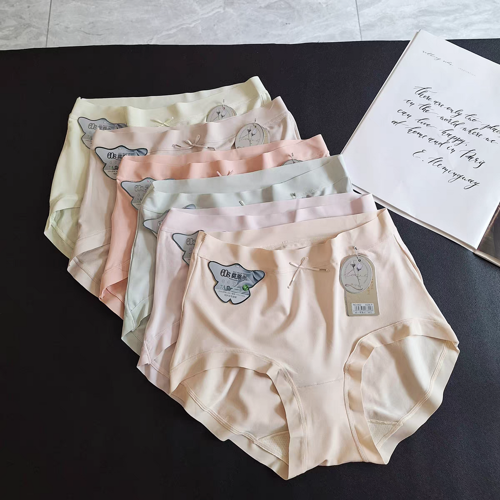 High-Waist Seamless Panty - LU007