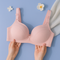 Light Pink Wireless Comfort Bra 456