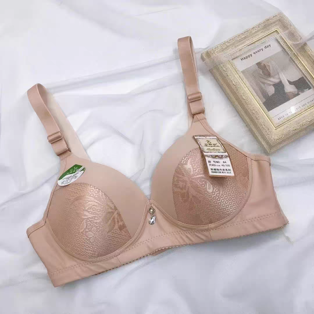 Skin Wireless  Lace Support Bra