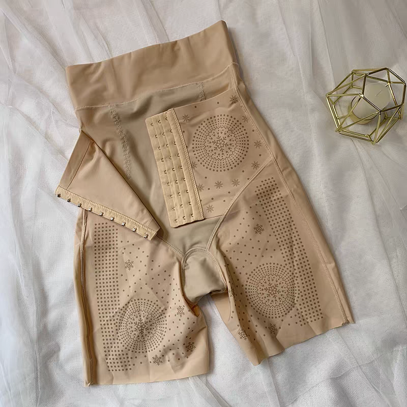 Printed Shapewear with Hook - Skin