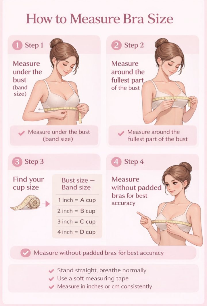 Elegant aur Premium Pink Blossom Lace Bra A4. 002