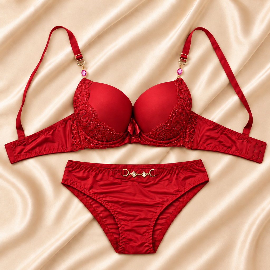 Ruby Rose Lace Bra Set A4. 002