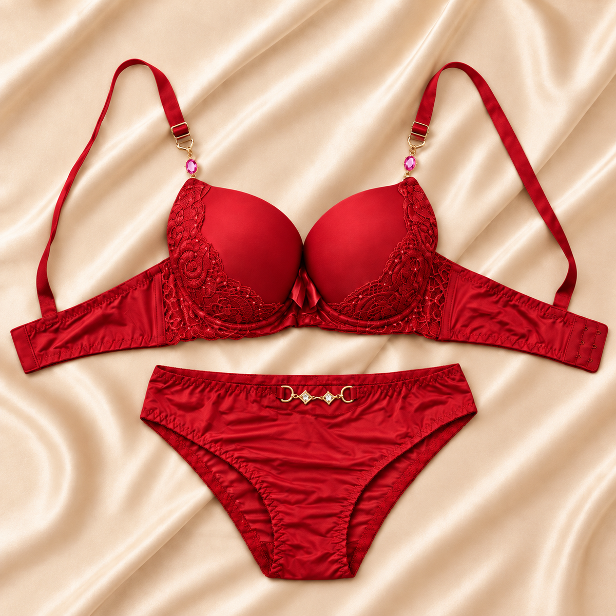 Ruby Rose Lace Bra Set A4. 002