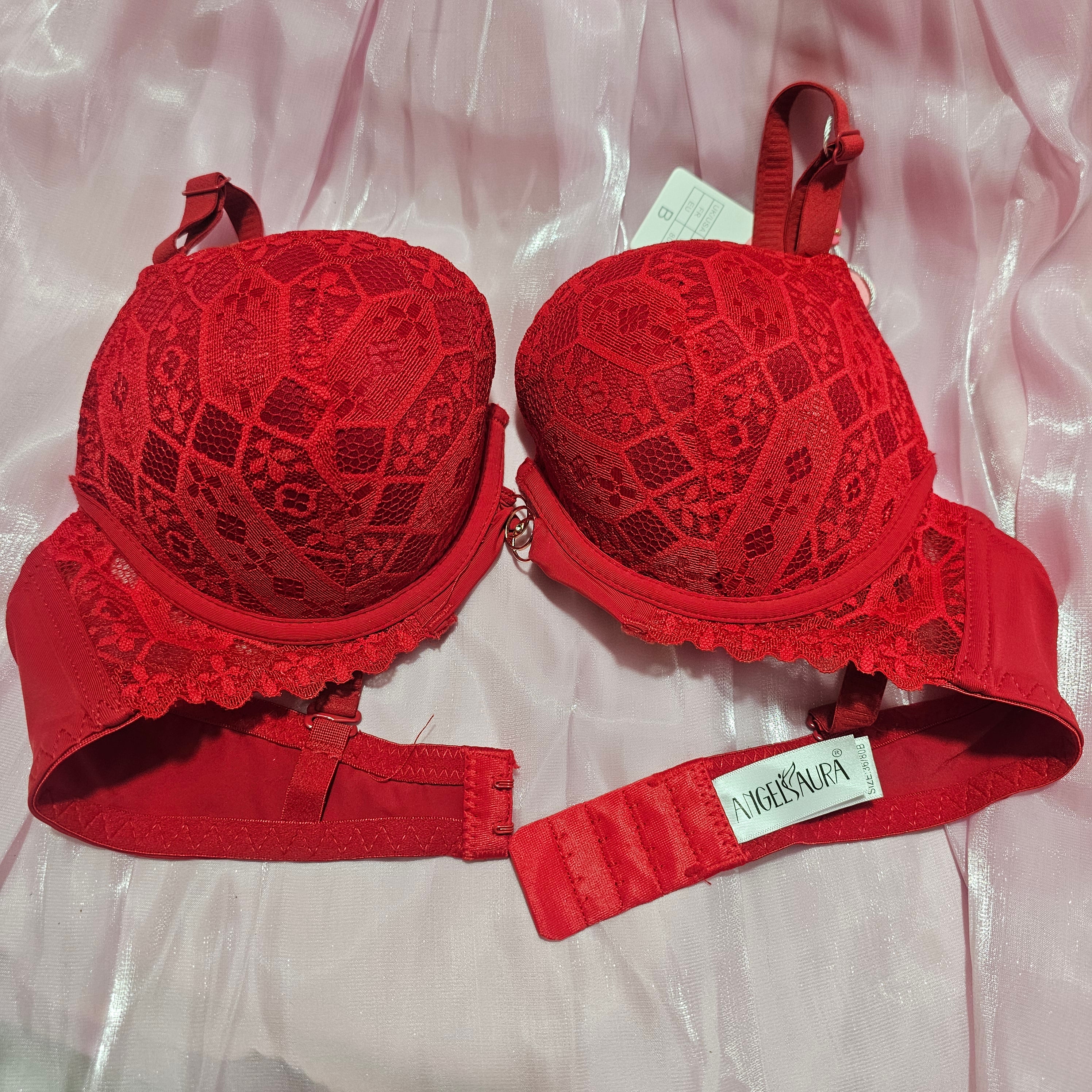 Black Lace Push Up Bra – Cute & Romantic Style | Pakistan 431